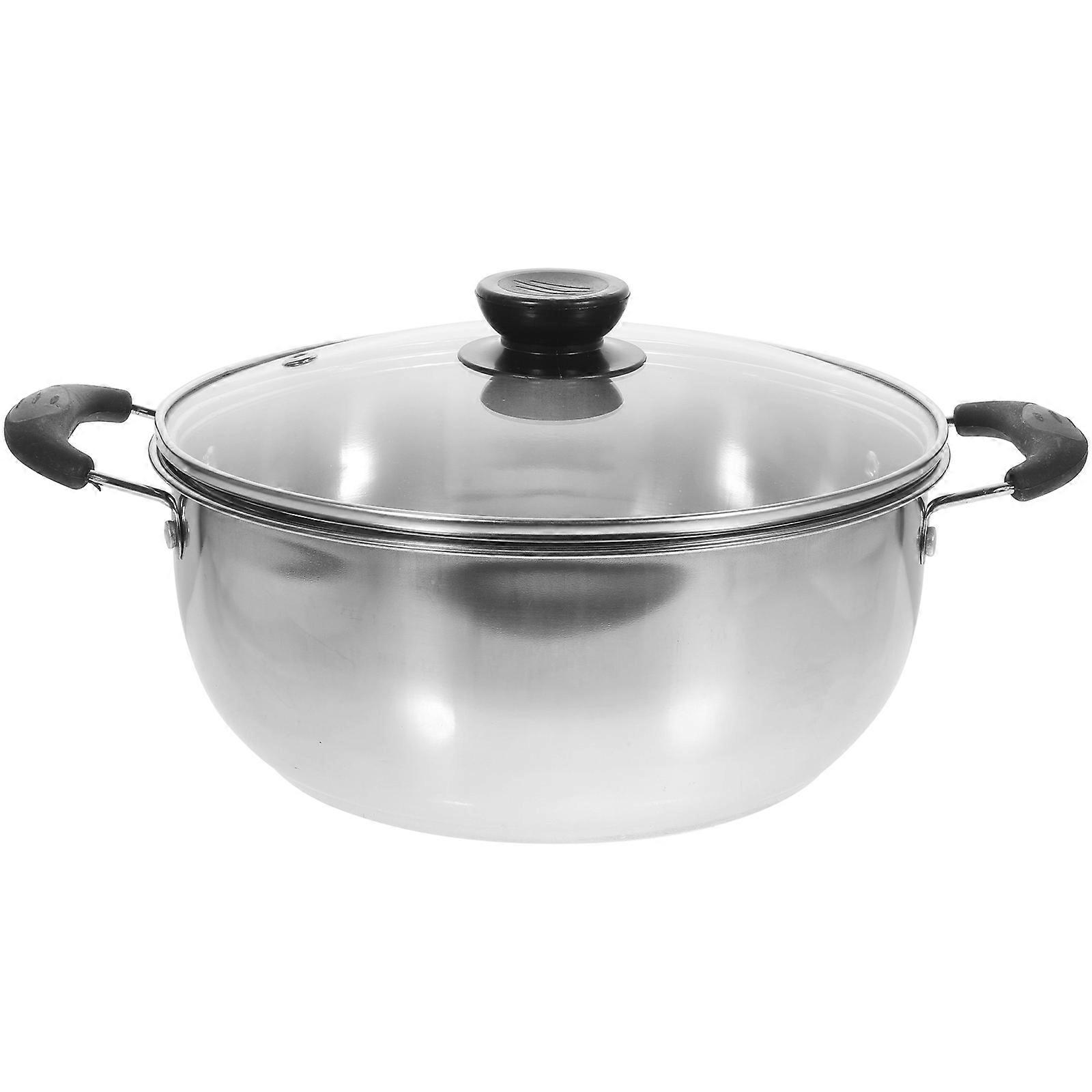Stackable Steamer Pots Stainless Steel Steamer Set 24x18x12cm Corrosion Resistance 1Set
