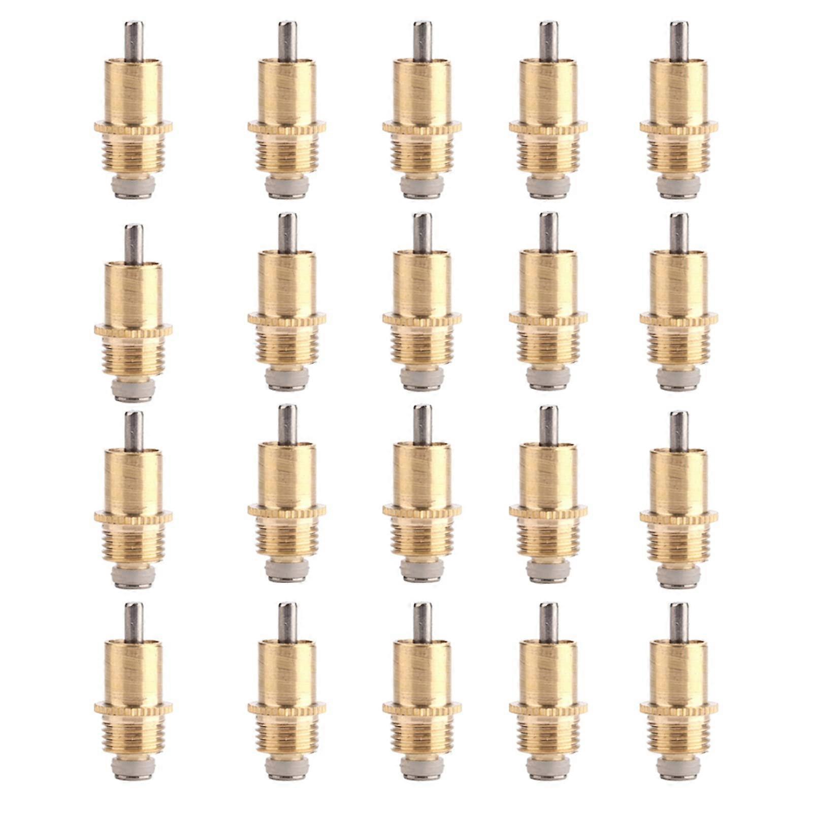 20part rabbit water drinking nipple device made of highquality material, inner spring for the drinking needs of the rabbit