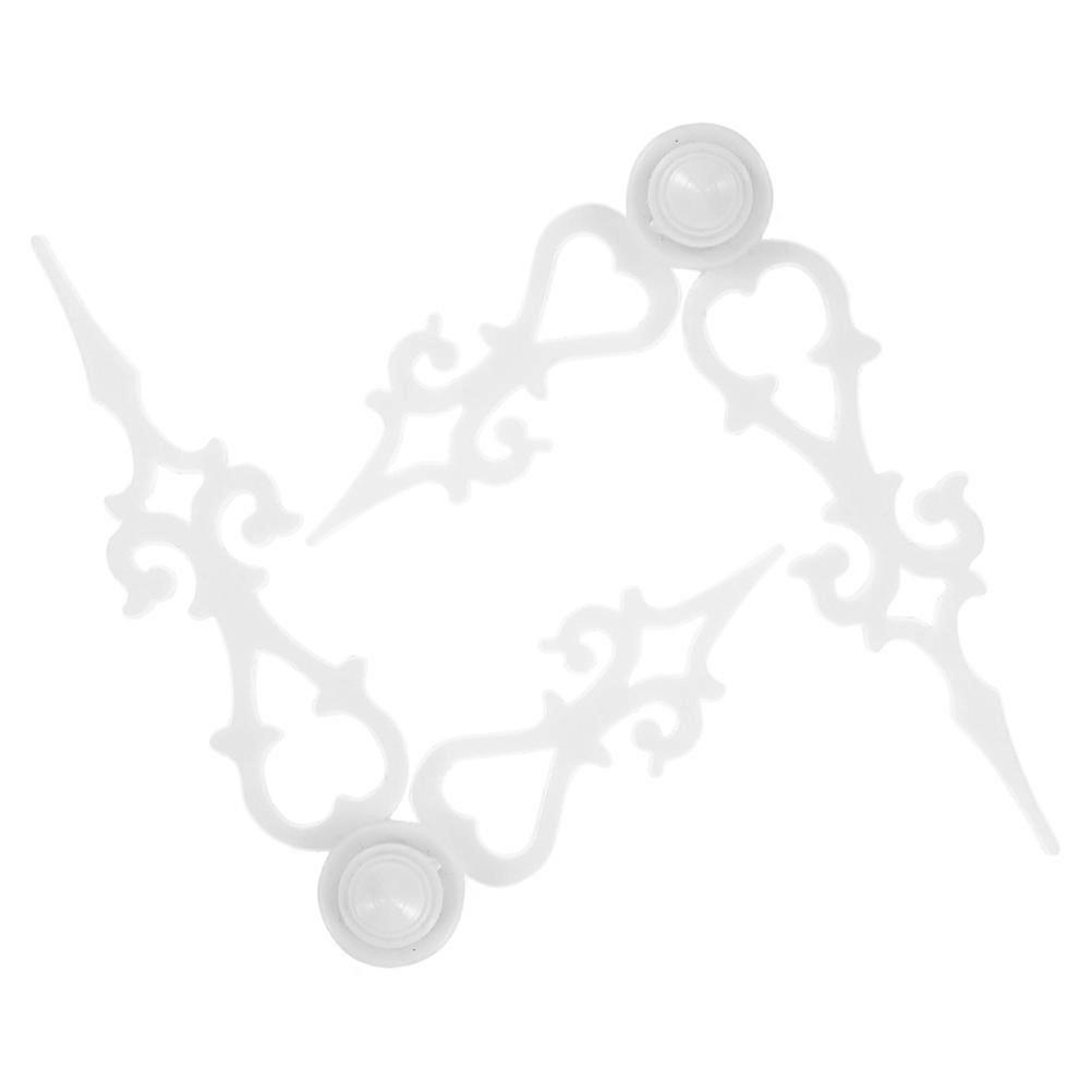 2pcs Decorative Clock Pointer Kit, Elegant Simple Arms for Home Wall Clock Decoration