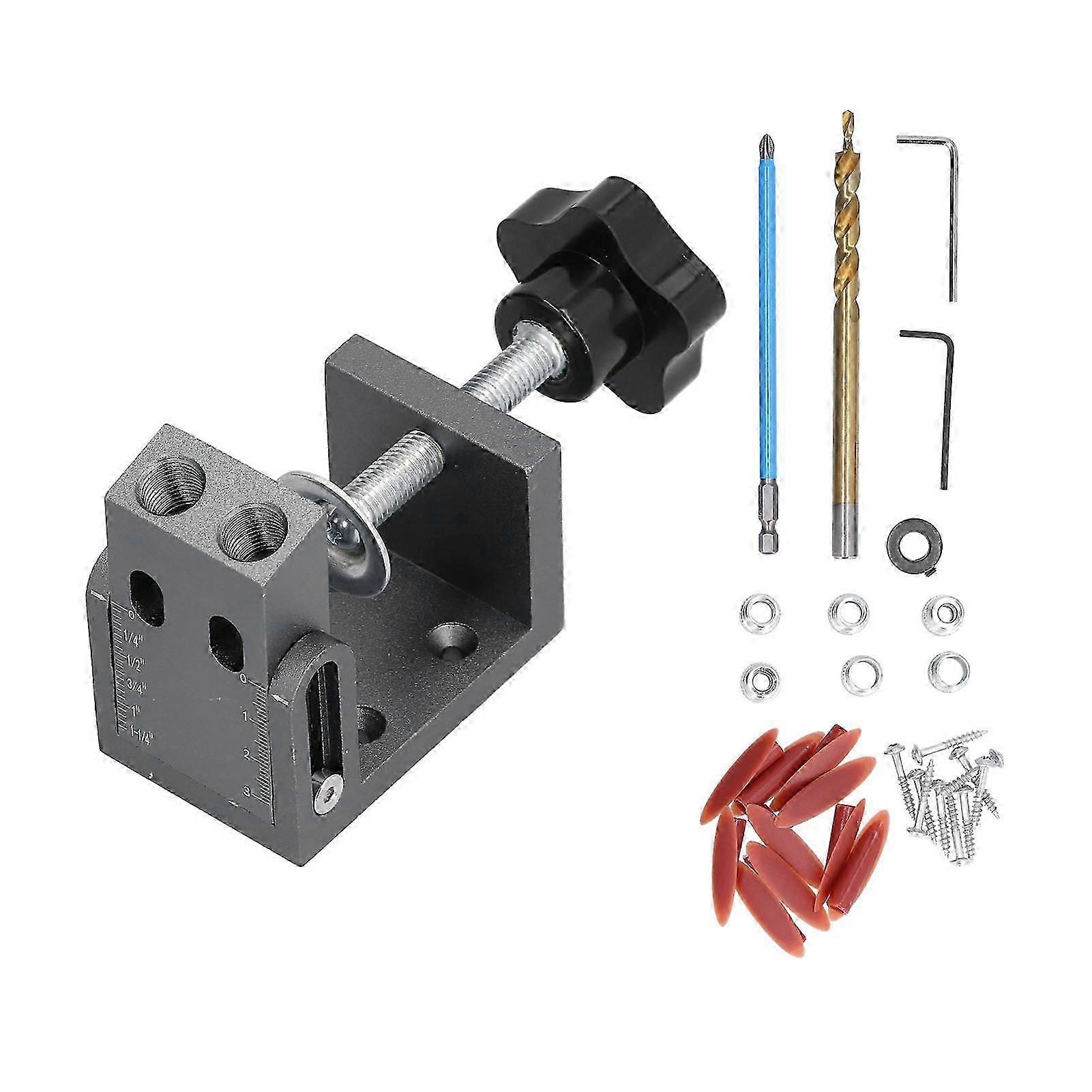 32 قطعة أدوات تحديد موقع الثقب المائل 15 درجة عالية القوة دائم مقاومة التآكل تحديد موقع الحفر