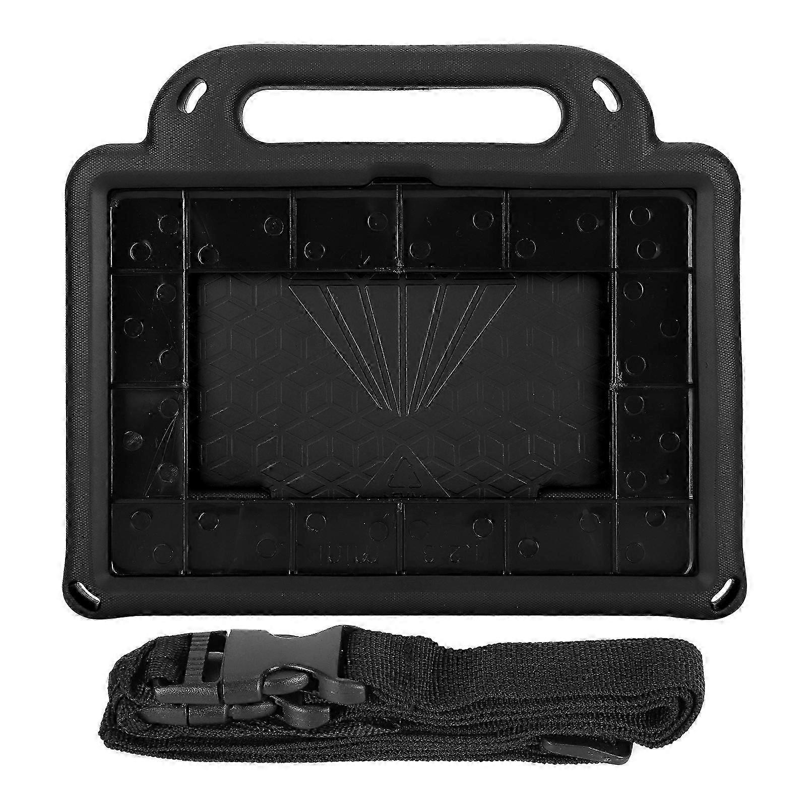Tablet Case Shockproof Cover Fit for Fire HD 8/8 Plus 2020 Kids Friendly Protecive SleeveBlack