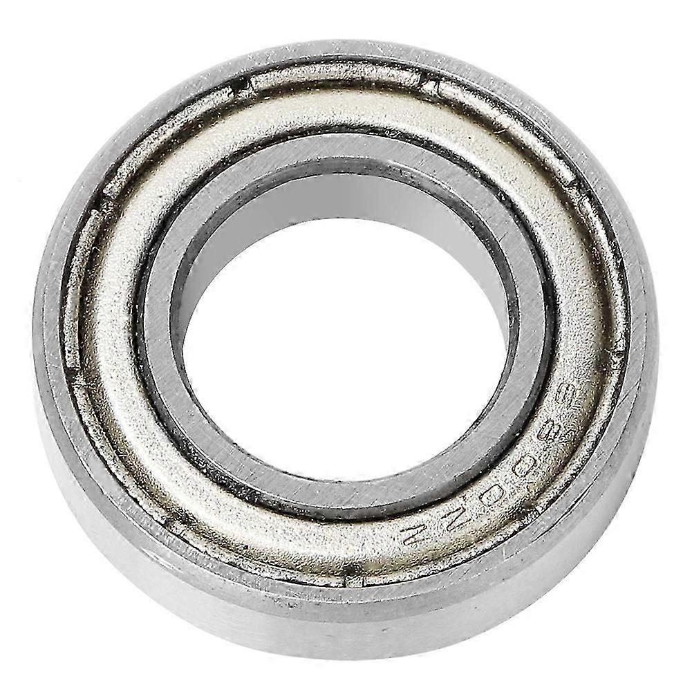 10 قطع تحمل الأخدود العميق الصلب مزدوجة محمية صف واحد محمل كروي عالي السرعة (6800-ZZ)