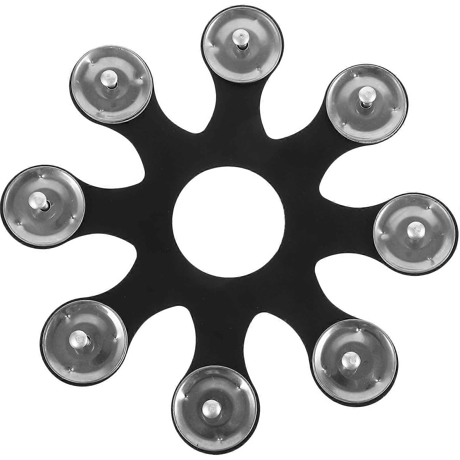 Drum Cymbal Hihat Tambourine Stage Performance Improved Rhythm 1Pcs