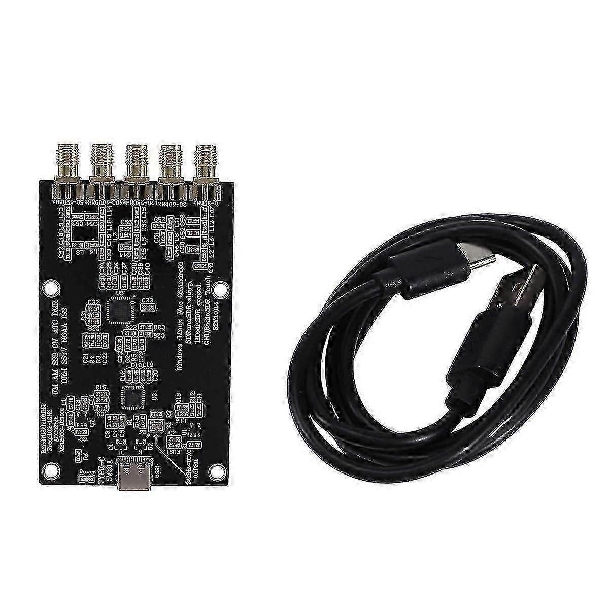 جهاز استقبال SDR مبسط RSP1 MSI2500 MSI001 بتردد 10 كيلو هرتز - 1 جيجا هرتز، دائرة وحدة استقبال راديو للهواة DIY El