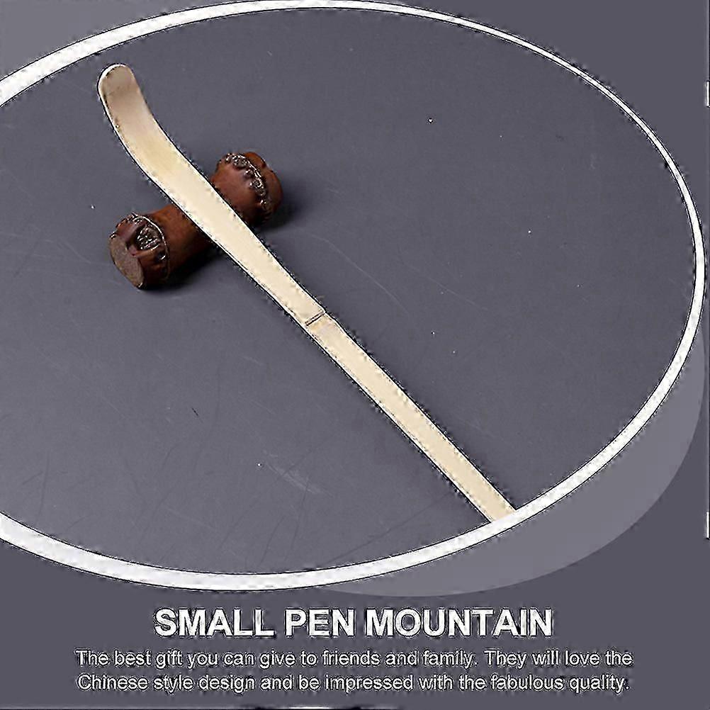 3 قطع رفوف القلم الرجعية حاملي فرشاة الرسم الخط الصيني للمكتب المنزلي