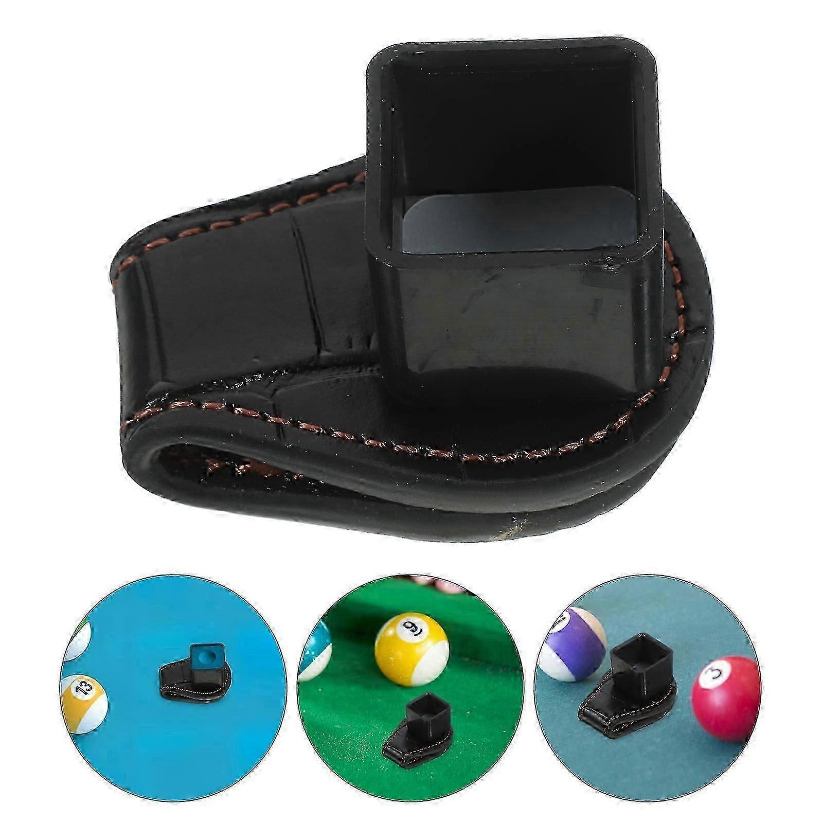 Tragbares Billard-Queue-Kreide-Halter Snooker-Billard-Queue-Halter Billard-Vorrats-Pool-Queue-Halter