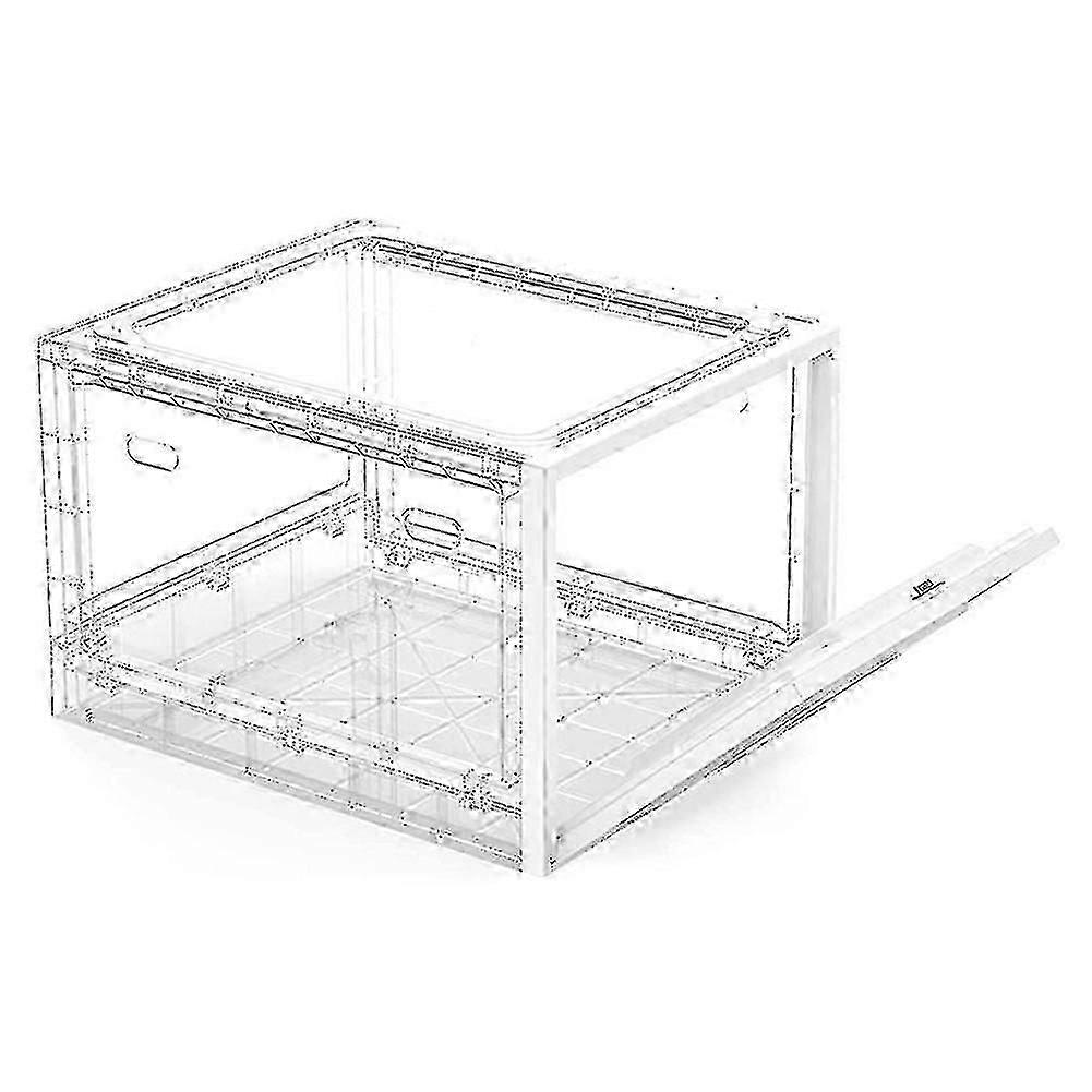 Timed Lock Box For Medication Safe, Medicine Lock Box With Timer, Clear Lockable Storage Box Safety