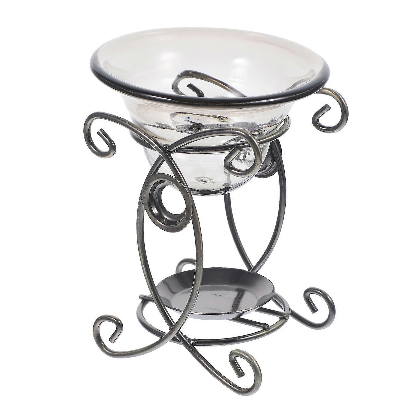 Essential Oils Burner Aroma Diffuser Home Decor Retro Design 1 Set