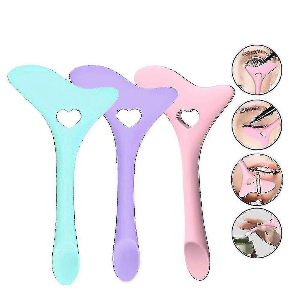 Eyeliner Stencil Wing Tips Drawing Aid Tool New Style