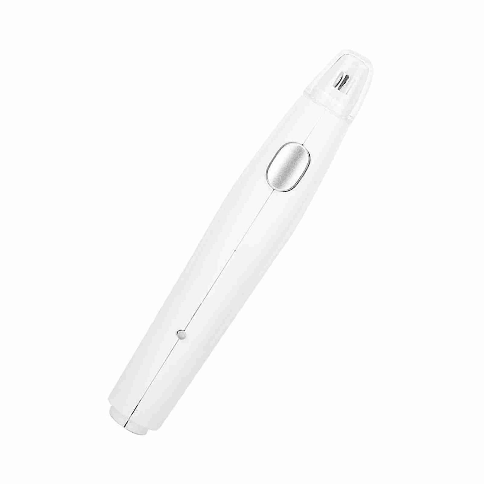 Convenient USB Rechargeable Electric Eraser with 16 Replacement Refills (White)