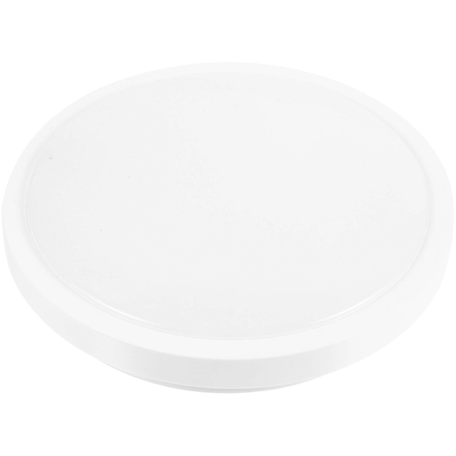 Light Ceiling Shade For Office Ceiling Light Cover Round Shape White Color 1Set