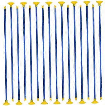 16 Pack Suction Cup Arrows for Archery Practice Game, Children's Replacement for Toy Bows