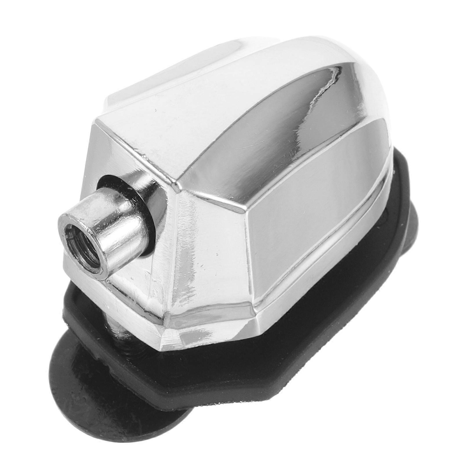 Snare Lugs Snare Drum Lug Replacement Parts Secure Connection Sound Quality Enhancement Drum Accessories Silver 4.00X3.00X2.50CM 1Pack