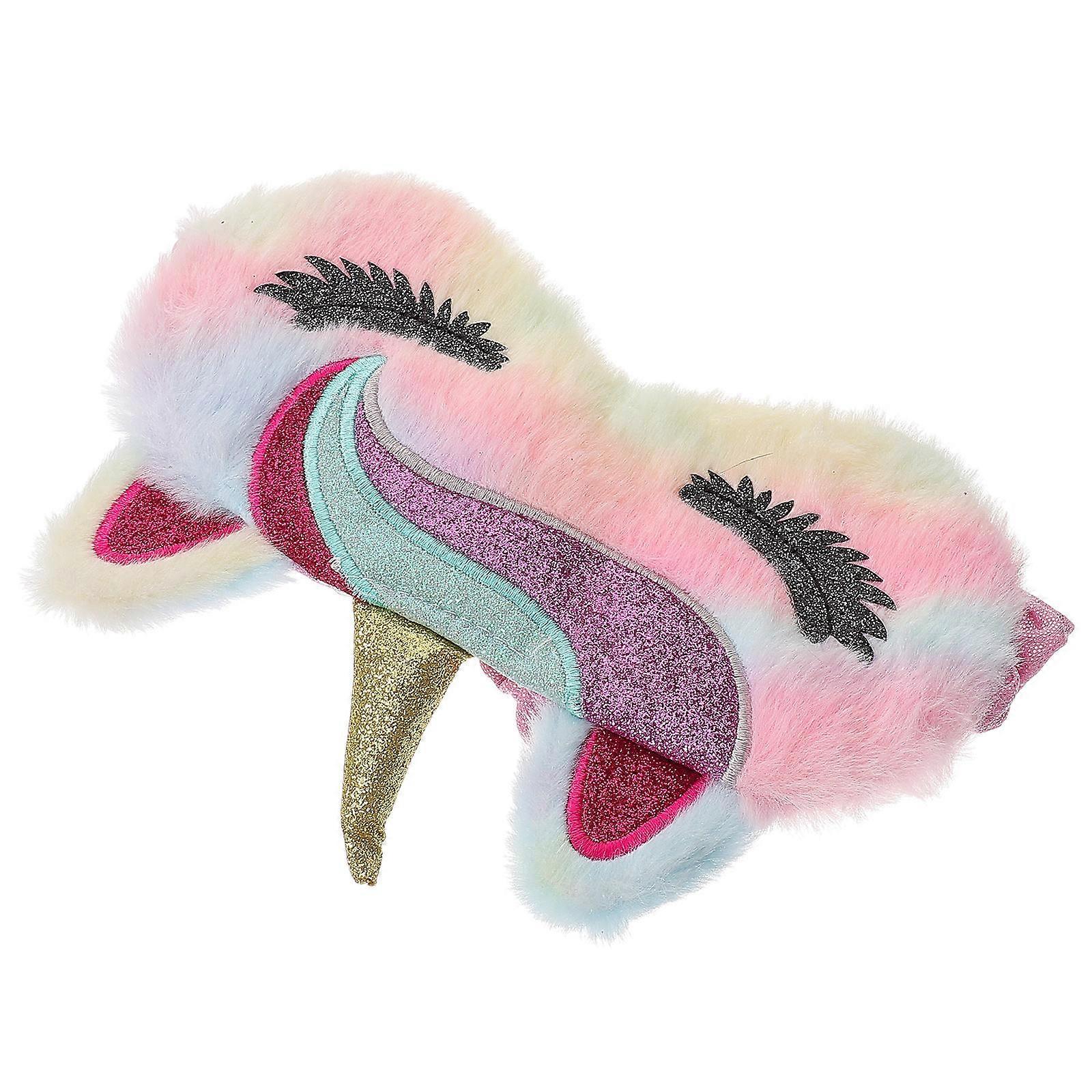 Sleep Mask For Eye Soft Eye Mask For Sleeping Light Blocking Office Workers 1Pcs