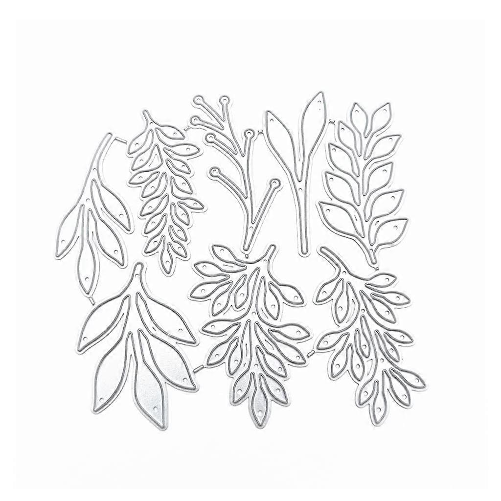 Metal Cutting Dies for Scrapbooking, Paper Card Templates, Album Design Stencils, Compatible with Standard Die Cutting Machines