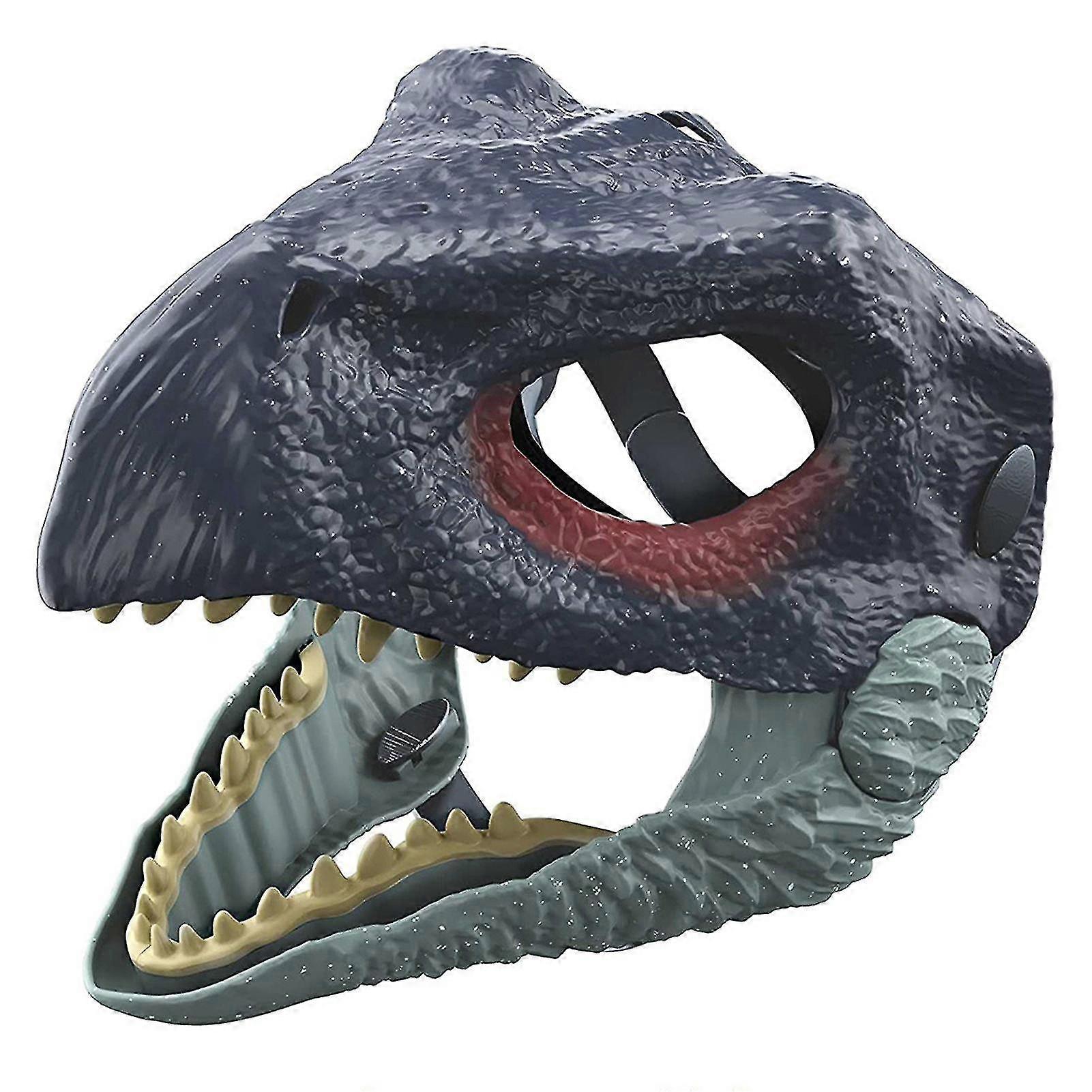 Dinosaur Mask for Halloween Party, Simulation Modeling Cover