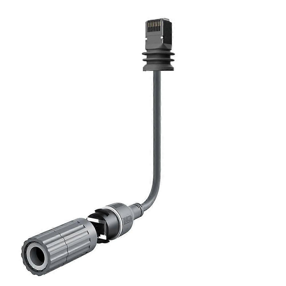 For Rectangular Gen3 V3 Replacement Cable Adapter for Cable RJ45 Ethernet Female Connector Dish Side