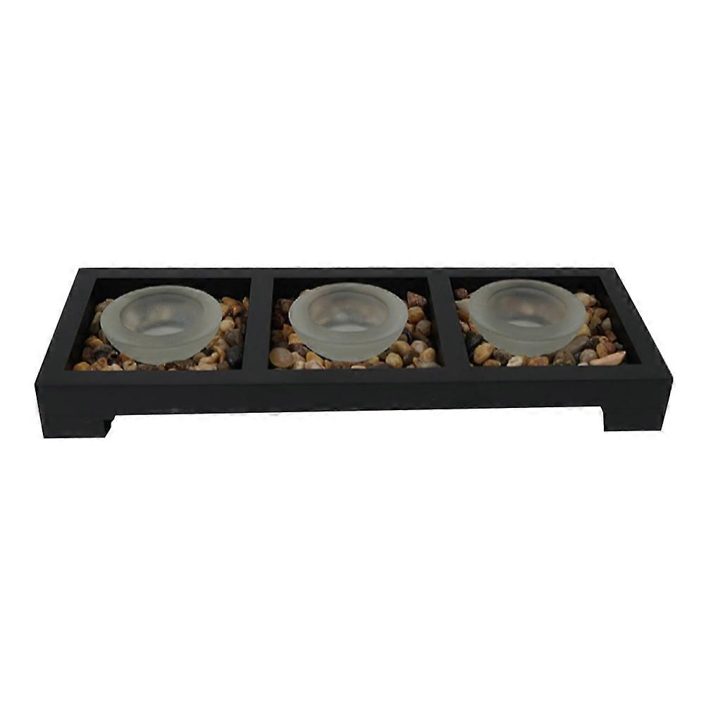Cute Tea Light Holders Glass Material For Coffee Table 1 Set