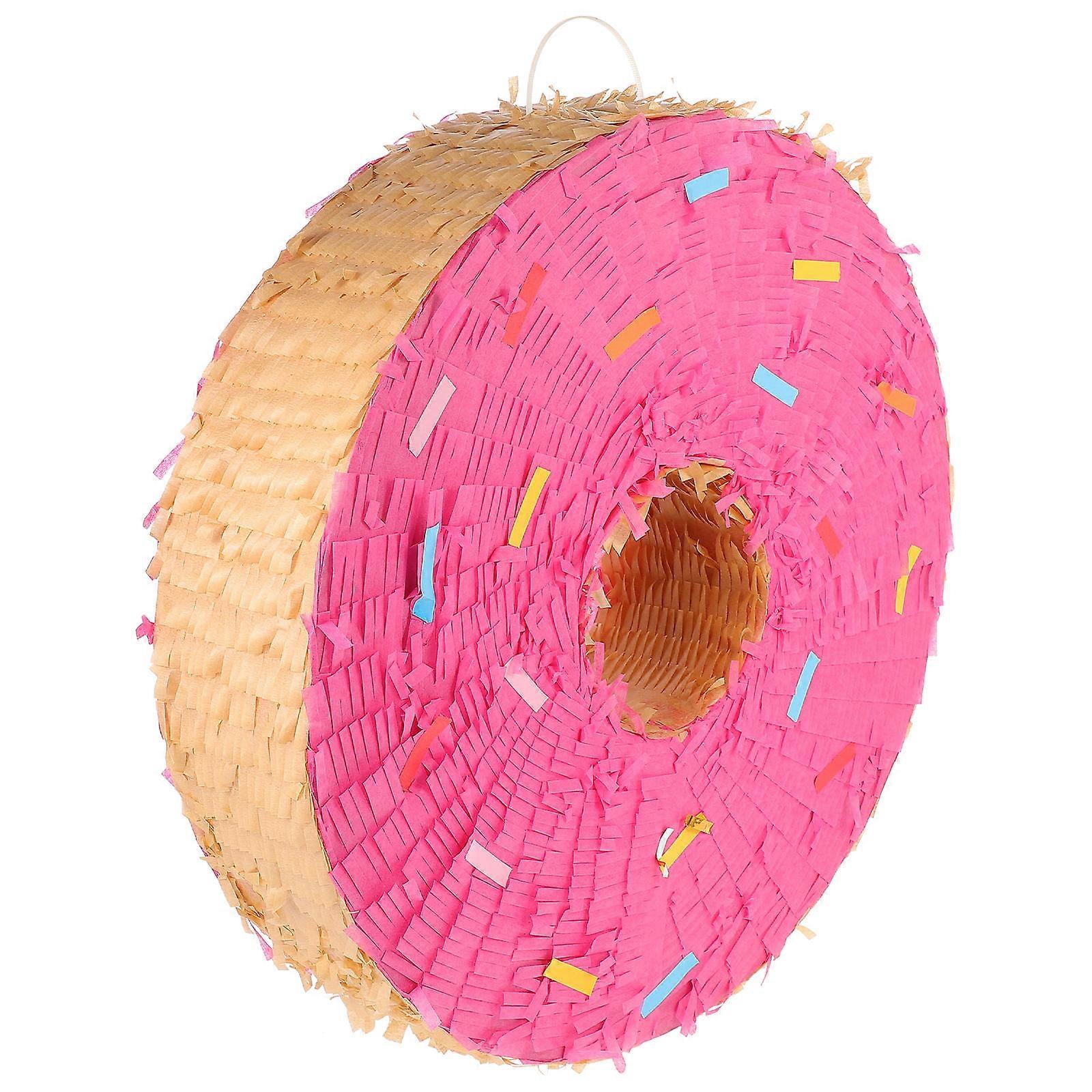Pinata Hit Toy Party Toy Pink 40.00X40.00X9.00CM Candy Filled 1Set