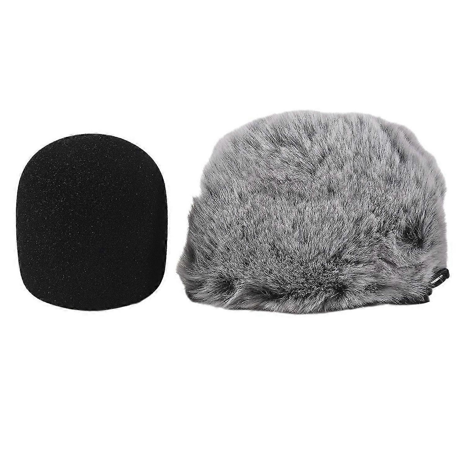 Furry Windshield Foam Microphone Windshield-for Blue , Blue Pro USB Microphone Windshield -Up Filter