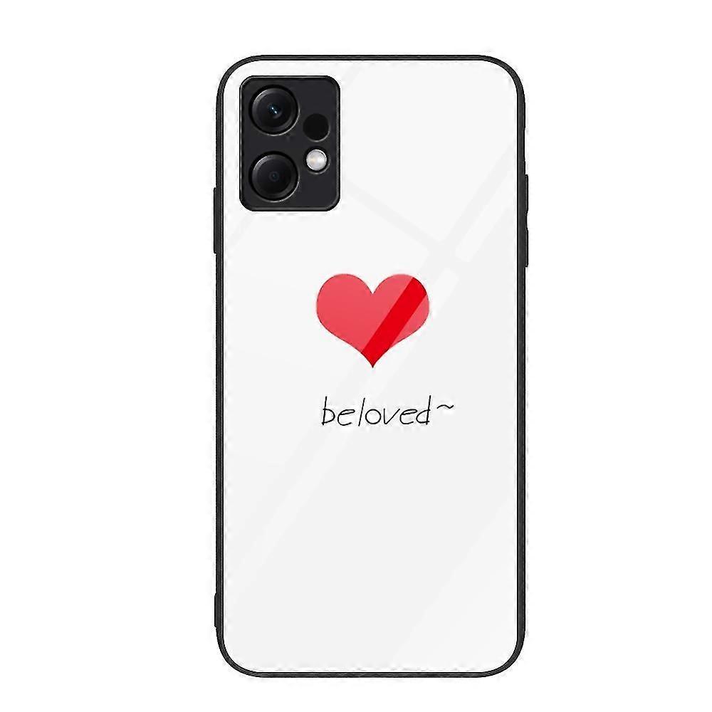 Glass Phone Case For Xiaomi Redmi Note 12 4G Global