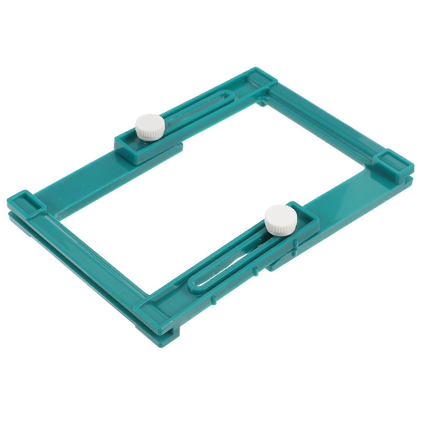 Tassel Maker Tool Plastic Frame Adjustable Length For Craft Enthusiasts 1Pack