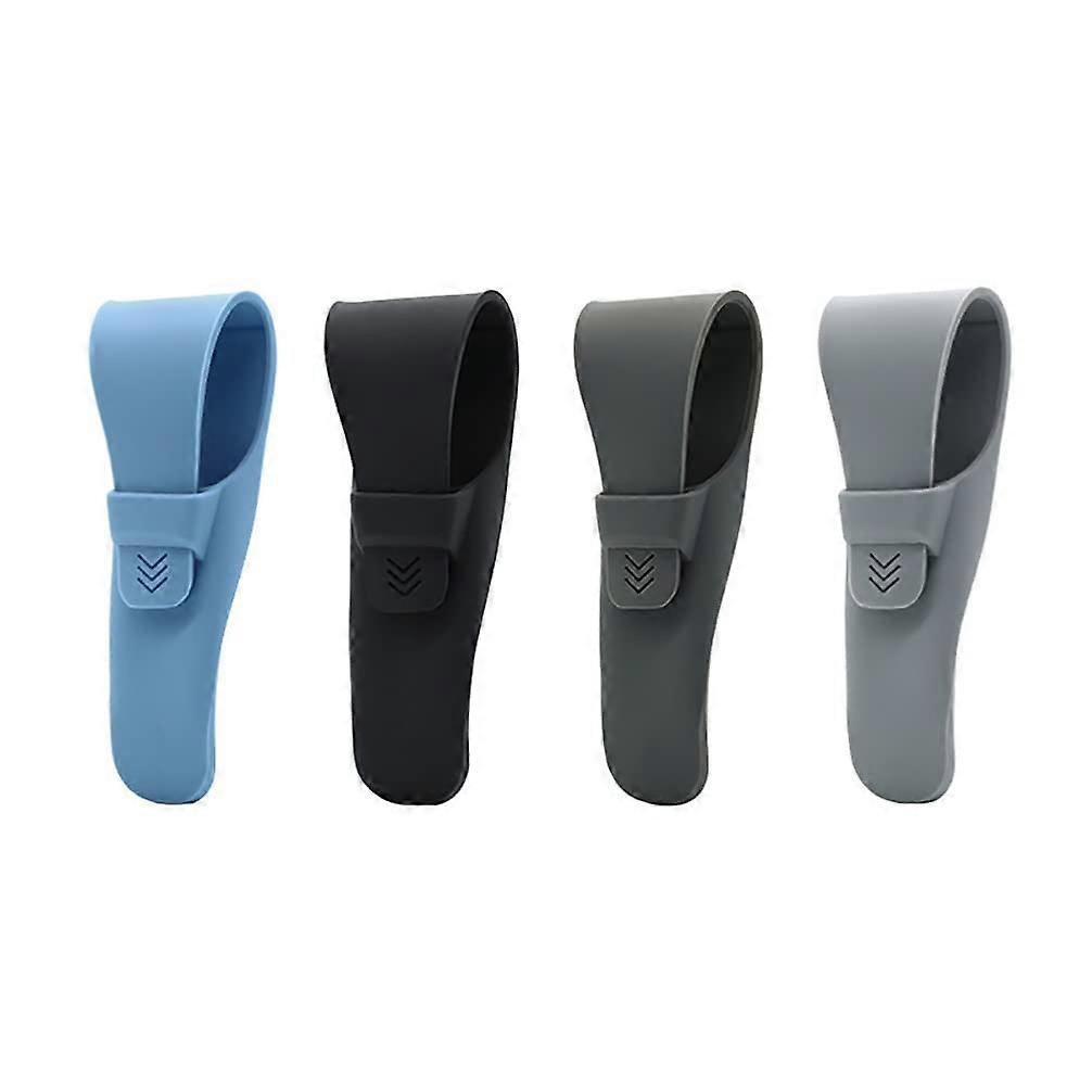 Razor Travel Case Silicone Razor Protective Case Razor Bag Razor Travel Bag Toothbrush Holder Storage Bag for Men Manual Shaving System Pack of 4