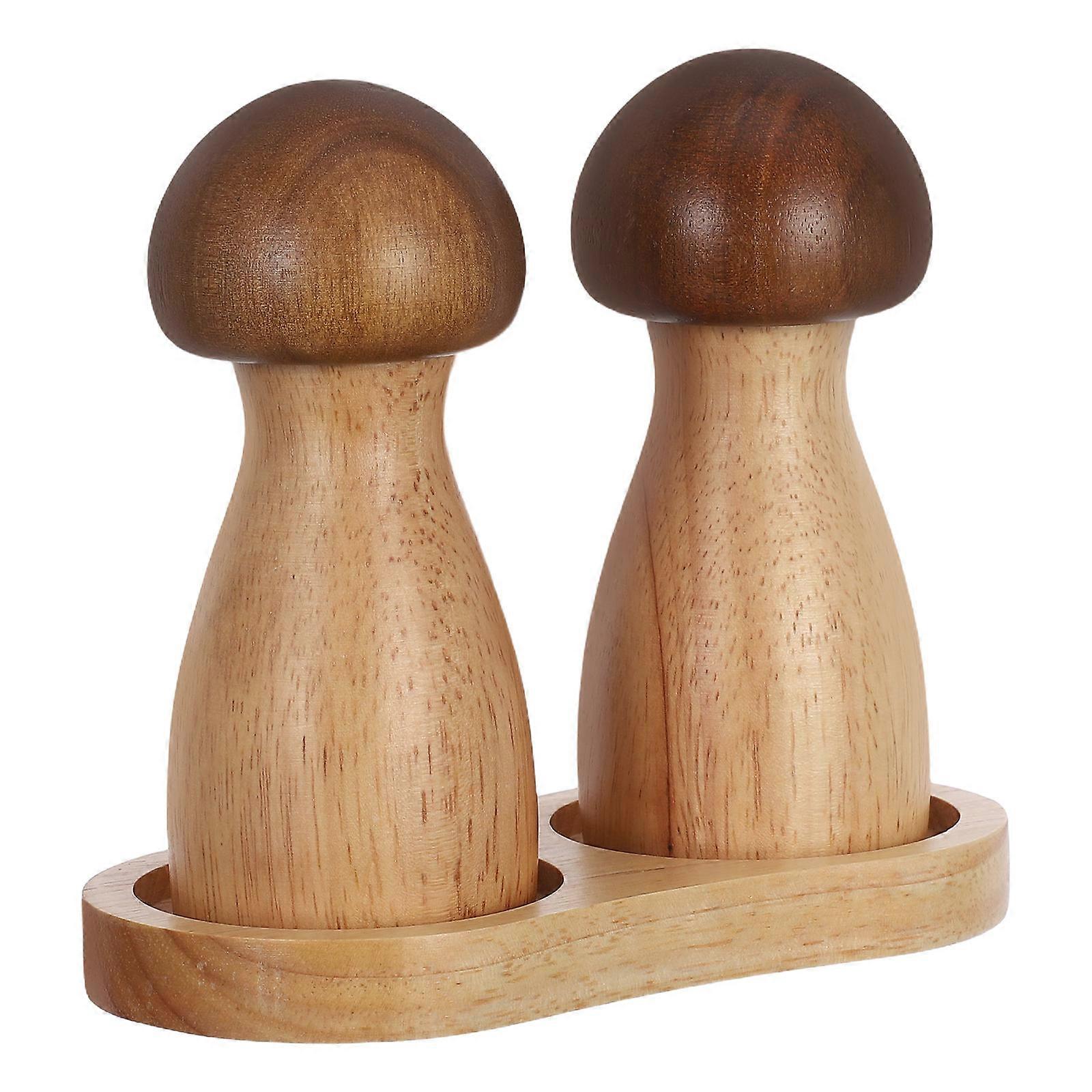 Wooden Pepper Grinder Manual Black Pepper Small Size 15.00X13.00X8.00CM 1Set