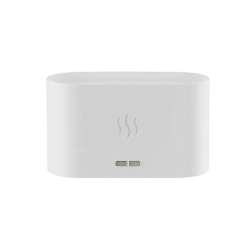 Simulation Flame Diffuser Essential Oil Diffuser for Home Bedroom Aromatherapy Ambient Lighting Humidifier