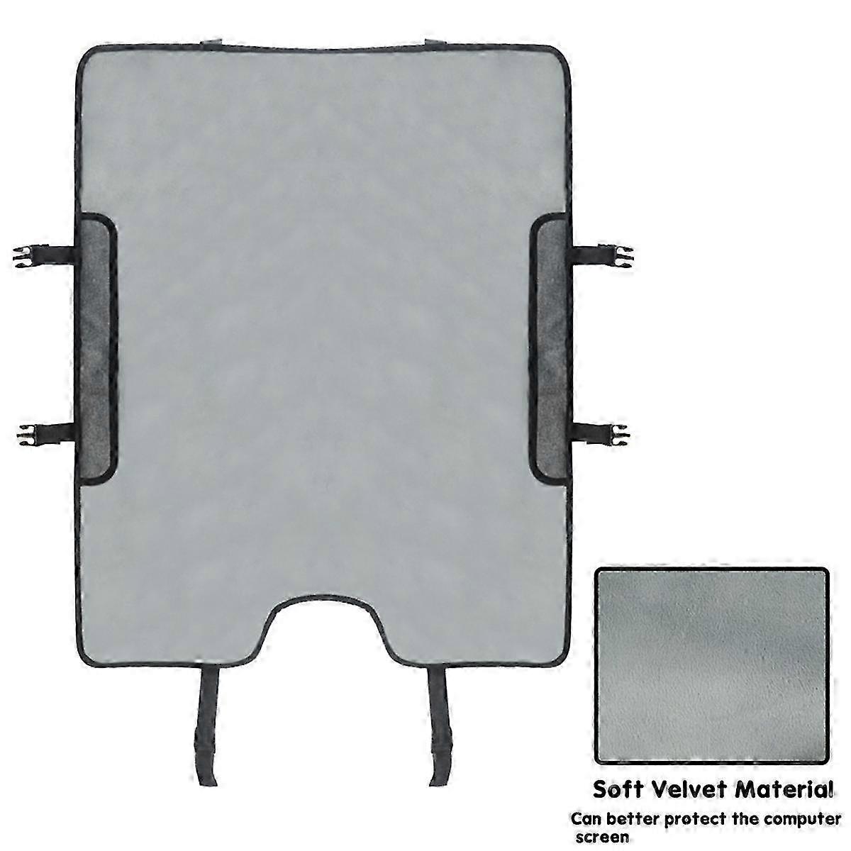 Travel Carrying Bag for 27inch Desktop Computer, Protective Storage Case with Handle Black