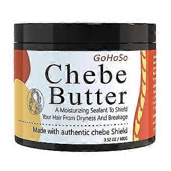 Chebe Butter for Hair Growth With Castor Oil, Deep Conditioning Chebe Hair Grease Chebe Oil for Hair Growth Treatment for Dry Hair, Thickening