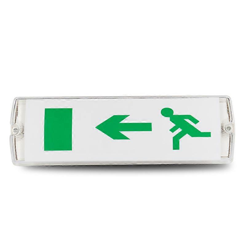 Led Security Lights, Protection Class: IP20, Exit / Emergency Sign, Illuminated ZeGoods