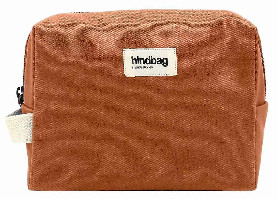 Hindbag Leon Toiletry Bag - Sienna Orange