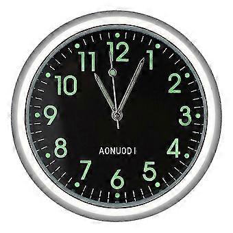 Car Clock Luminous Universal Vehicle Dashboard Mini Quartz Watch Auto Accessories f54