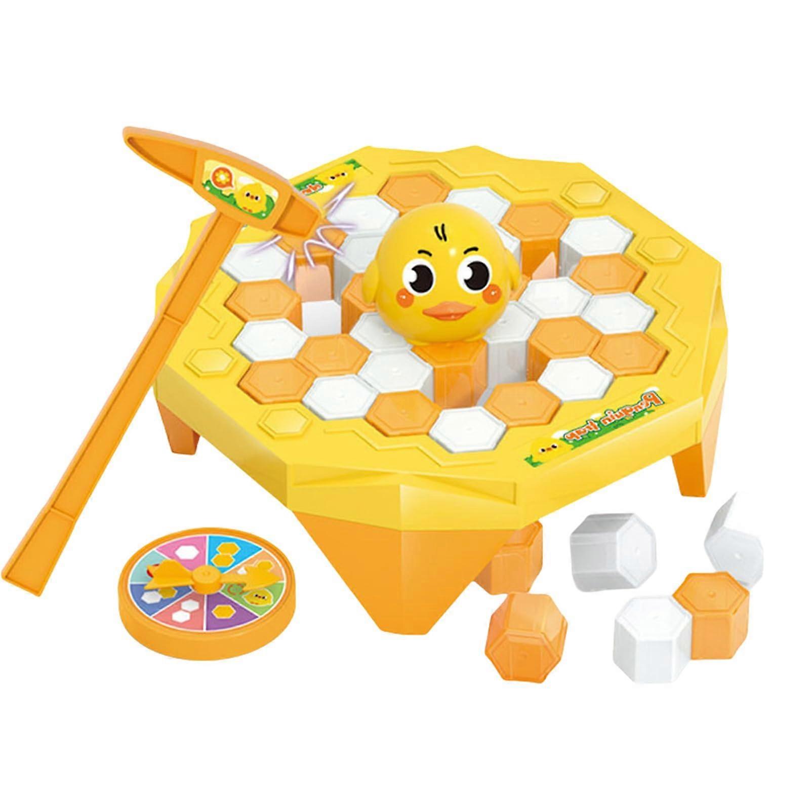 Fun Desktop Game Save Penguin Tapping Ice Game Kids Interactive Competition Toy Little Icebreaker Penguins Game Toy