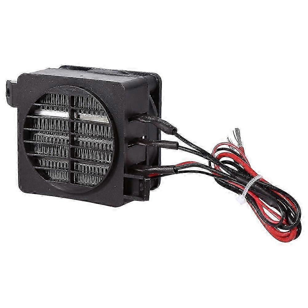 12V 100W Electric PTC Heater Energy Saving Auto Defog Warm Air Fan