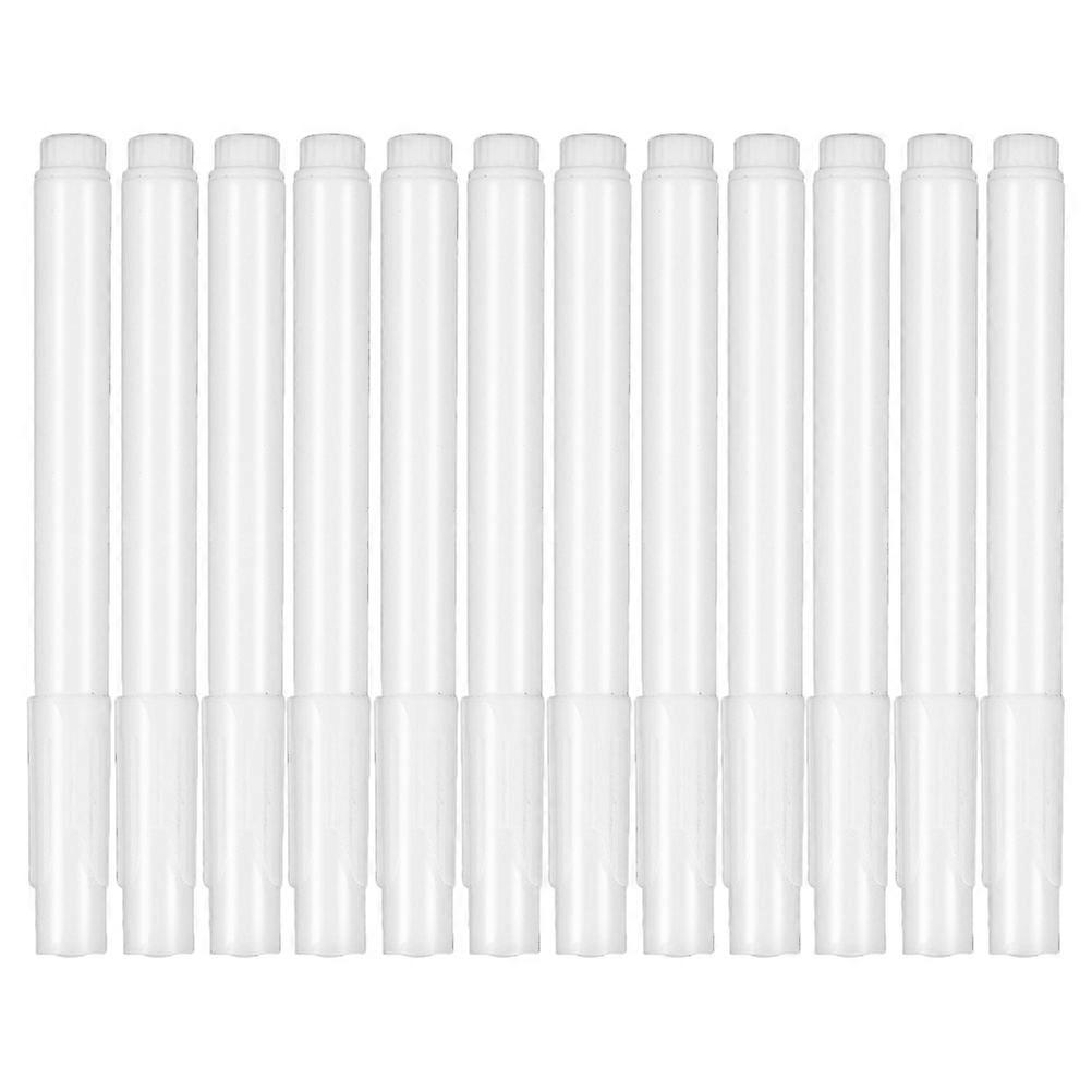 12PCS flüssige Kreidemarker, löschbare Schreibstifte für Tafel & Glas, leicht zu reinigendes, kompaktes Design für Schul- und Bastelprojekte