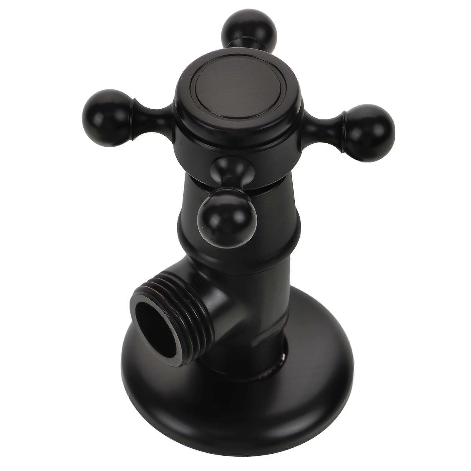 Brass Angle Stop Valve for Bathroom and Kitchen Sinks – Durable, High Temperature Resistant, Easy Installation