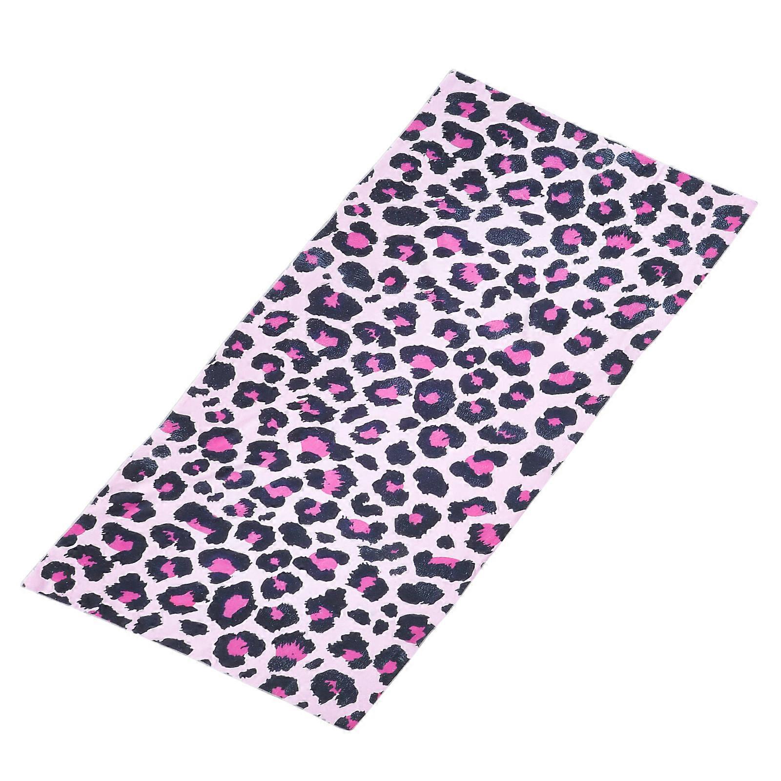 Cow Pattern Beach Towel Outdoor Beach Swimming Towel Quick Drying Microfiber 1Pcs