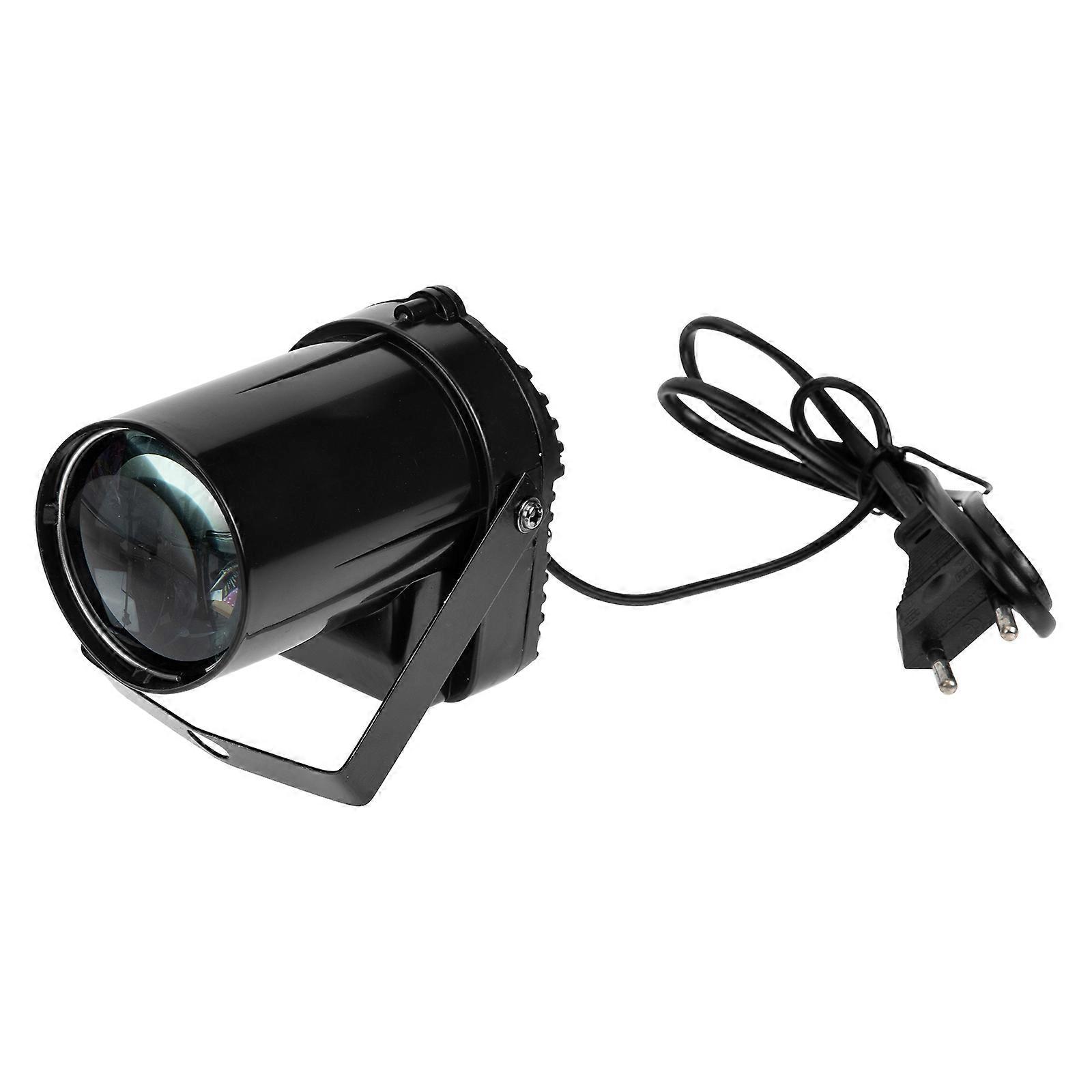 Stage Mirror Surface Light Red KTV Spotlight Projector Lamp Stage Performance 1Set