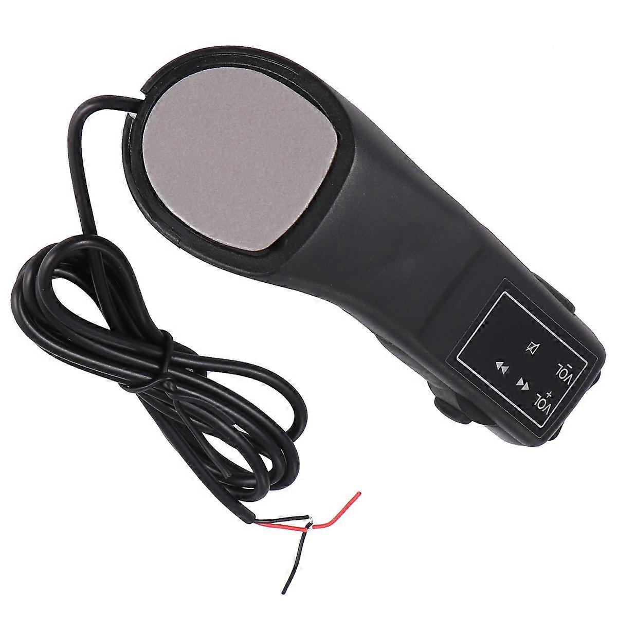 Universal Steering Wheel Control Car Navigation System Black 8.2x4.1x4.1cm 1Set