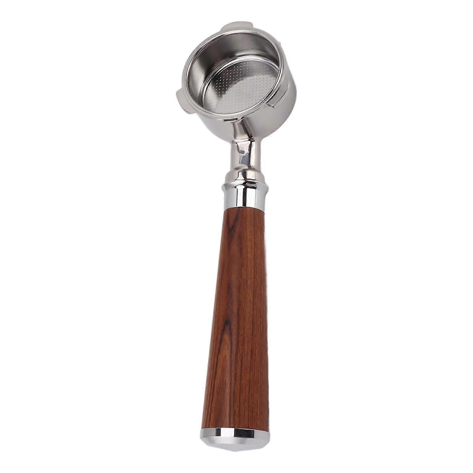 51mm Portafilter, 3Ear Handle Stainless Steel Basket for Donlim 6001, 5403