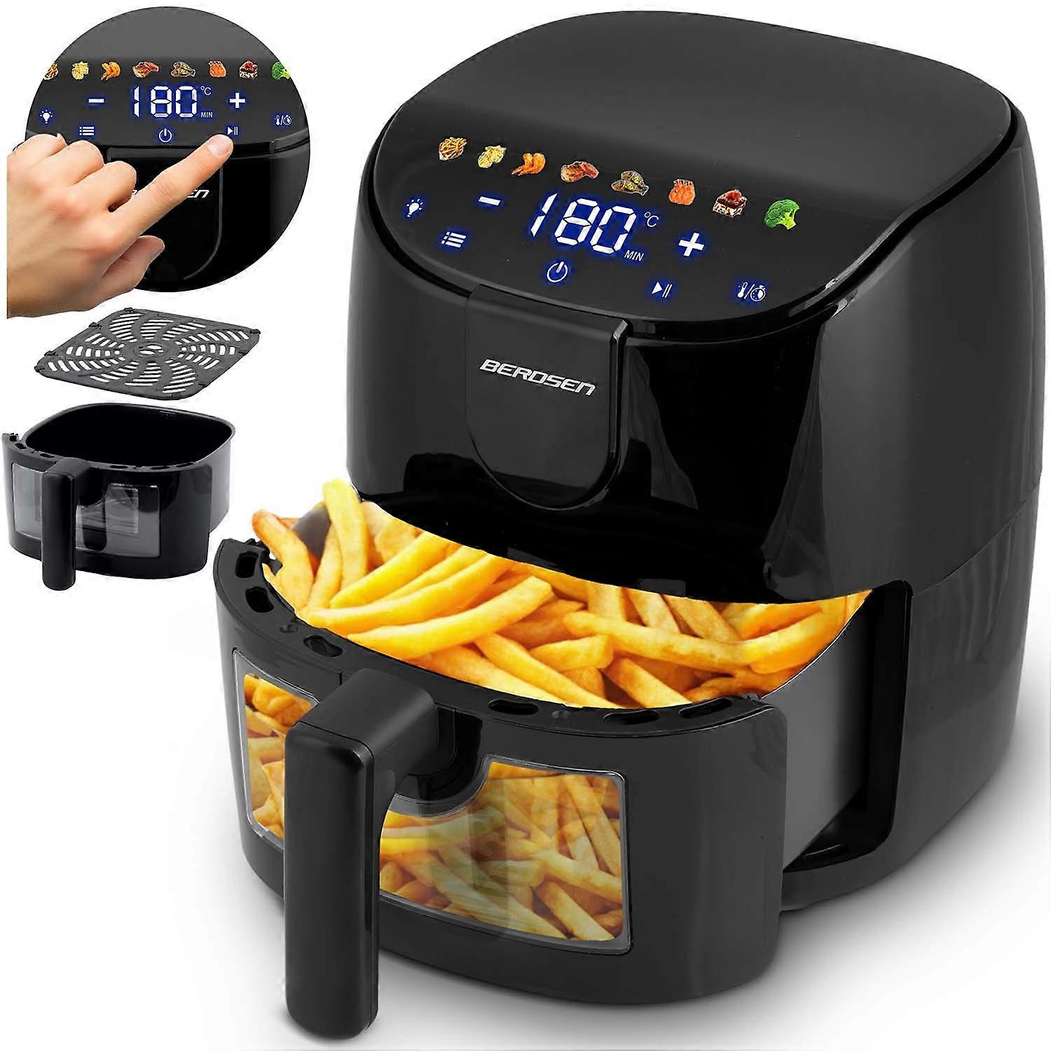 Air fryer Berdsen BD-658 black