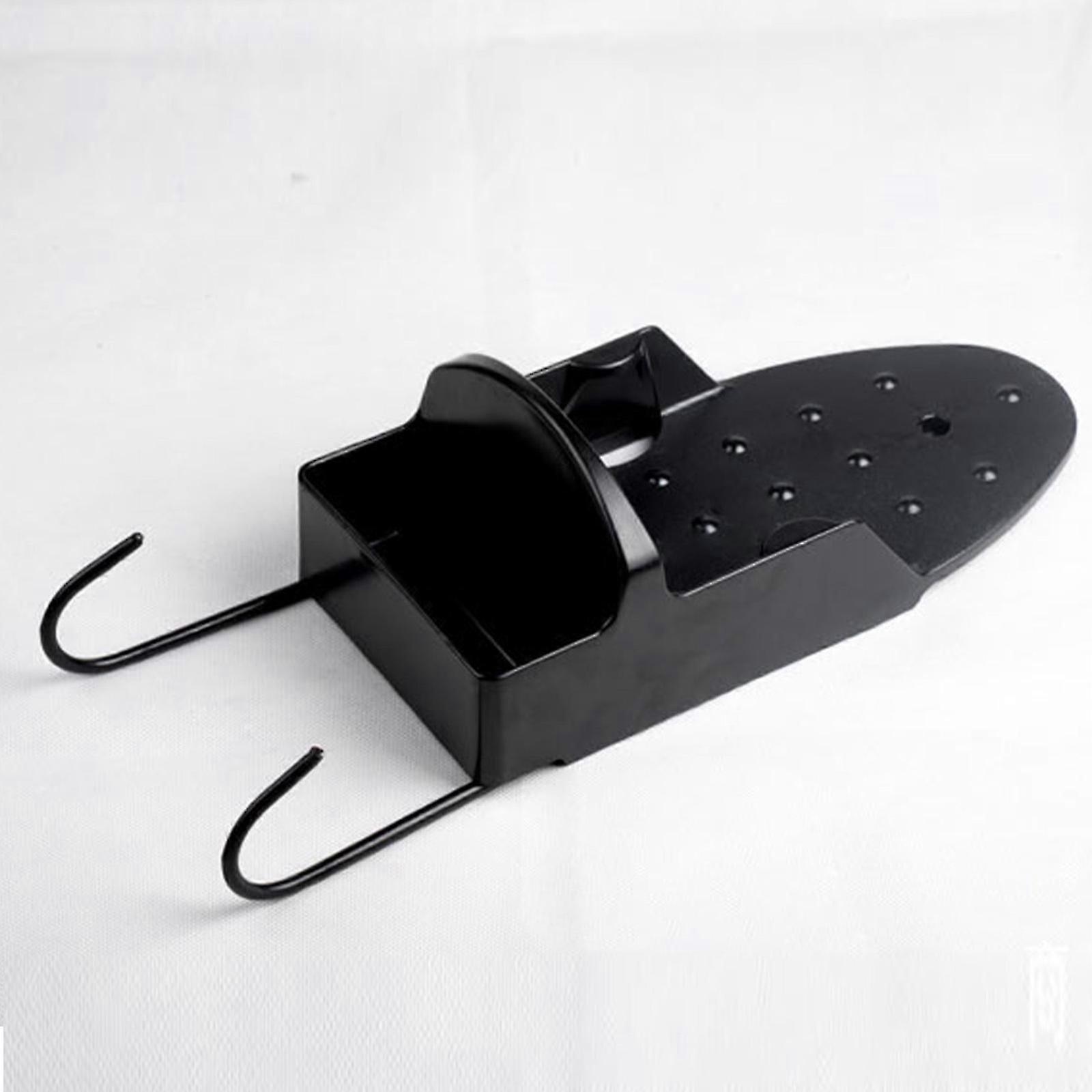 Iron Organizer, εύκολη τοποθέτηση αποθήκευσης πλυντηρίου με ανθεκτική στη θερμότητα βάση σιδήρου και γάντζους για σιδερώστρα