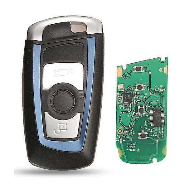 CAS4 433mhz Car Remote Smart Key For BMW 1 3 5 7 Series CAS4 System Auto Vehichle Alarm Keyless KR55WK49863~00259