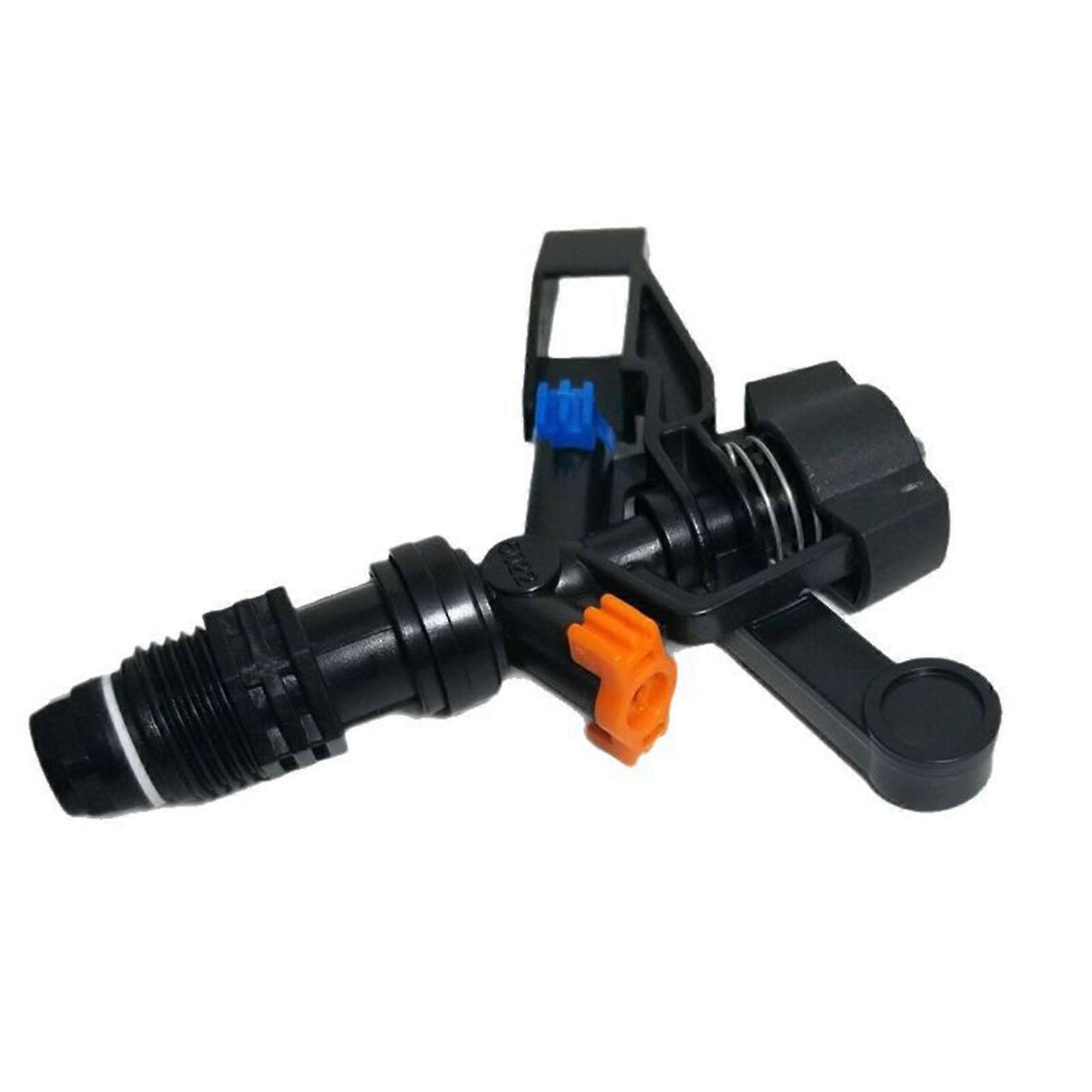 Agricultural Use Automatic Water Sprinkler For Plantation With Up to 15m Diameter Coverage Weatherproof Structure