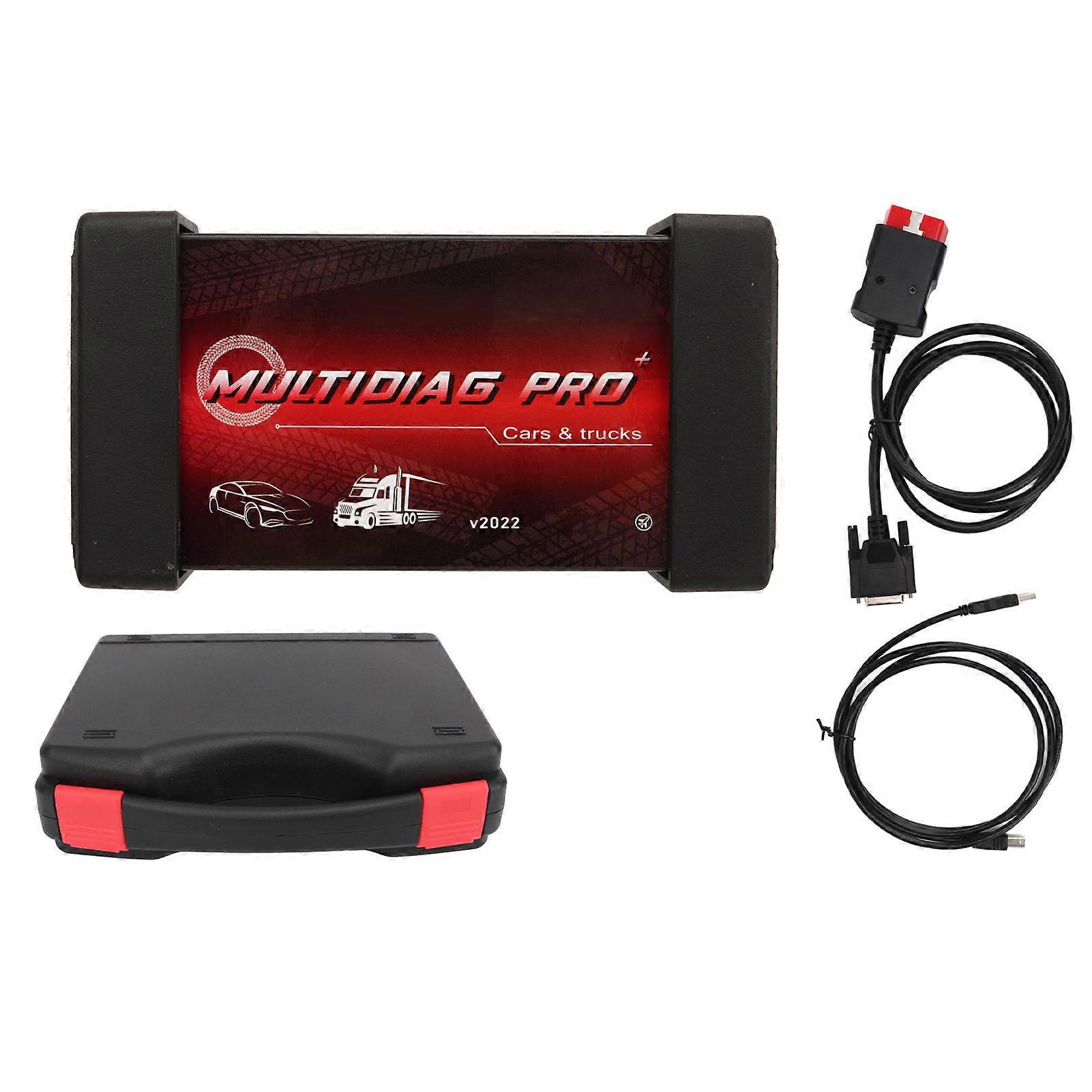 voor Multidiag Pro+ Auto Diagnose Code Reader Tool met Bluetooth Functie V3.0 2020.23 Geschikt voor A6 A8