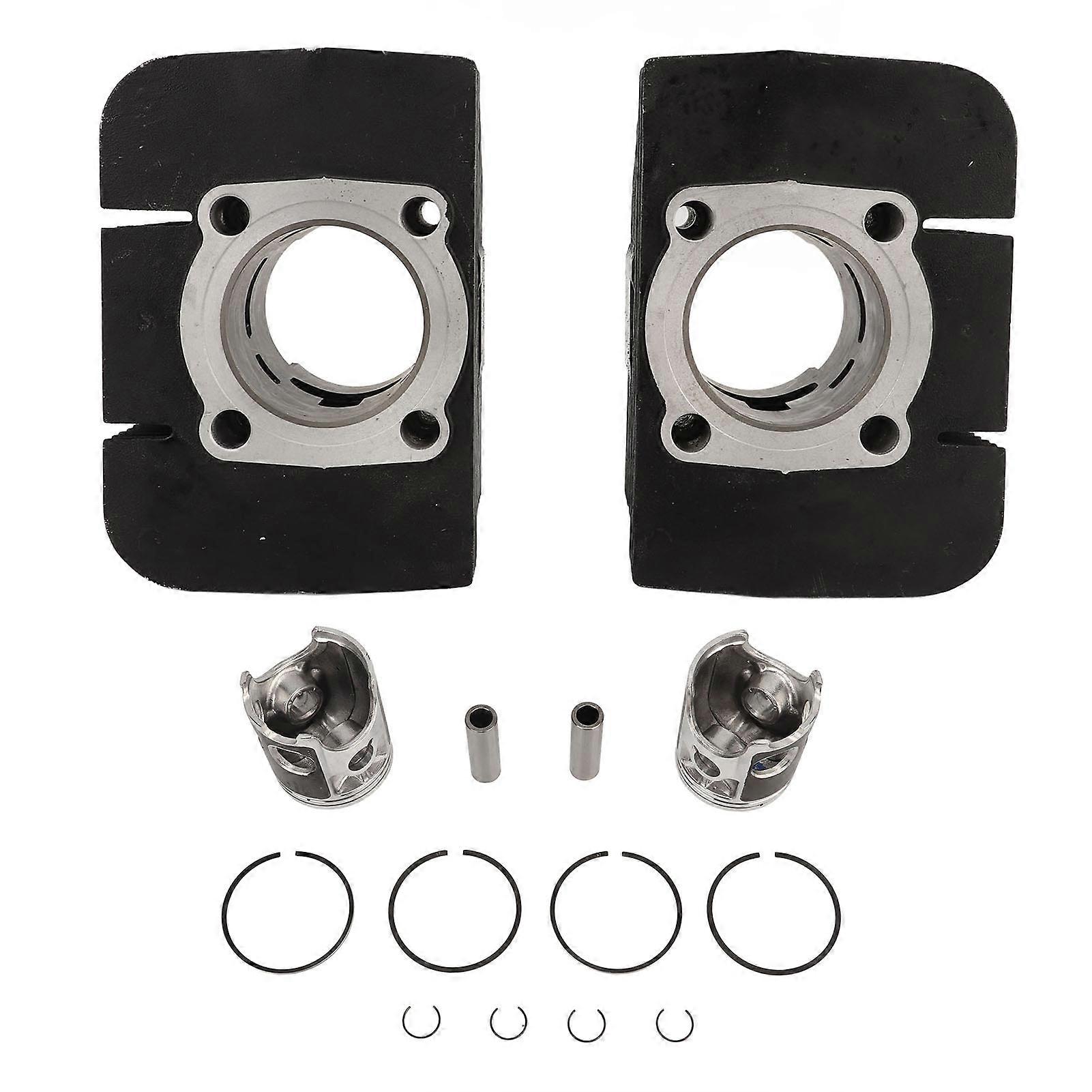 64mm Zylinderkolben Kit Aluminiumlegierung 360-11311-00-00 Top End Reparatursatz für RD350 1973-1975 
