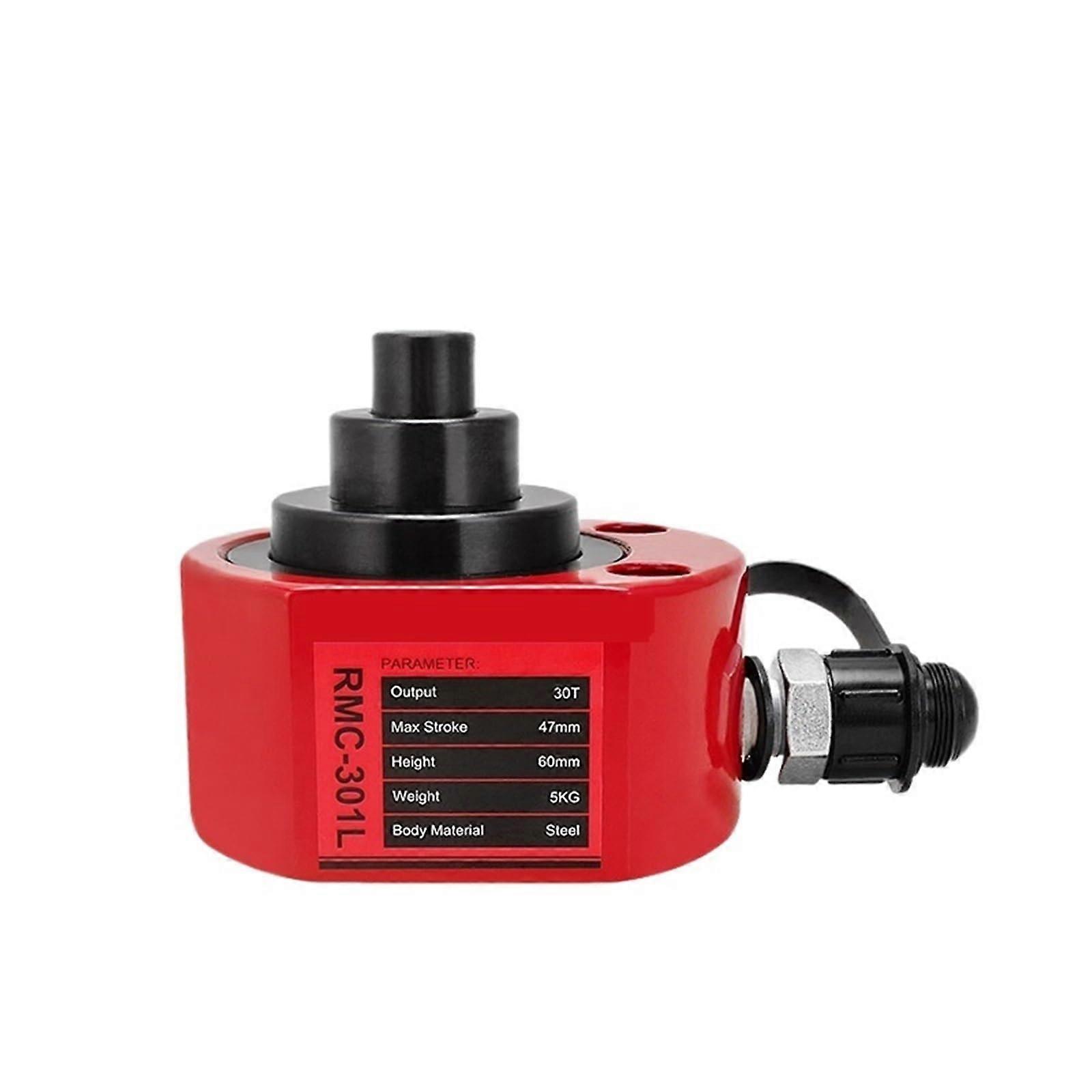 Multistage hydraulic cylinder RMC301L 30T split hydraulic jack, portable lifting device, rustresistant finish
