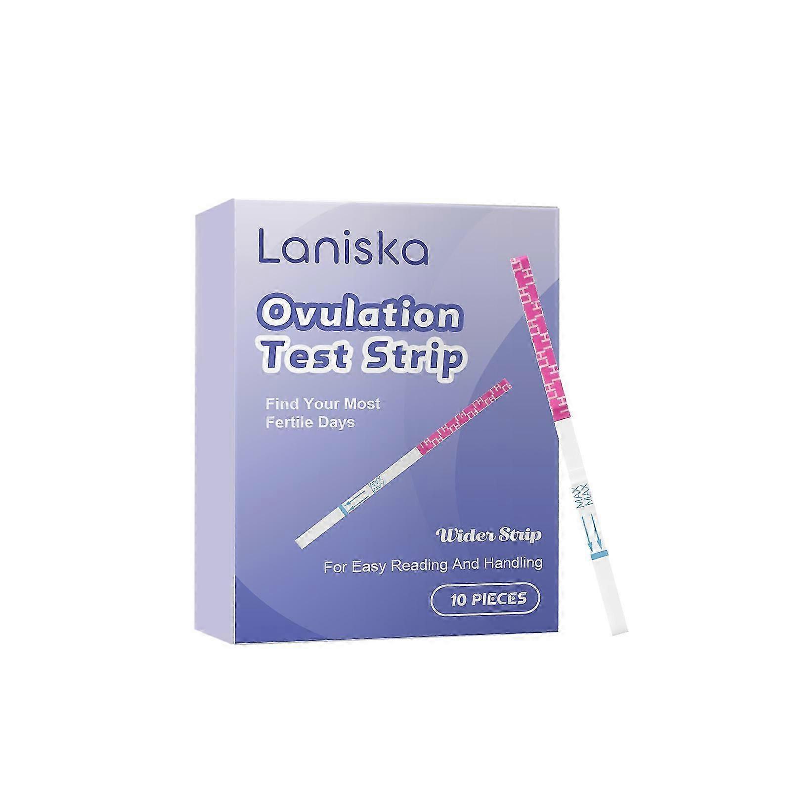 Laniska Women's Body Test Paper Helps to understand the color-making and clear and portable testing paper for women's body cycles